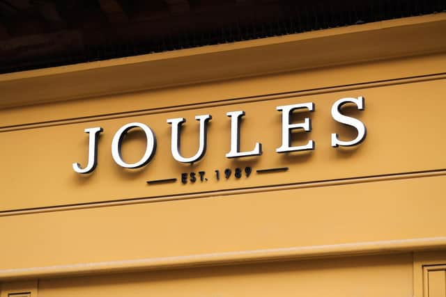 Joules is to close 19 stores across the UK