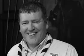 Andrew Sharkey was devoted to the values of Scouting