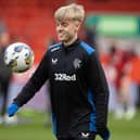 Ross McCausland has agreed a new contract with Rangers.