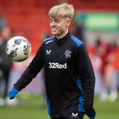 Ross McCausland has agreed a new contract with Rangers.