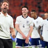 Who is England's highest valued player at Euro 2024? Cr: Getty Images.