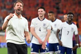 Who is England's highest valued player at Euro 2024? Cr: Getty Images.