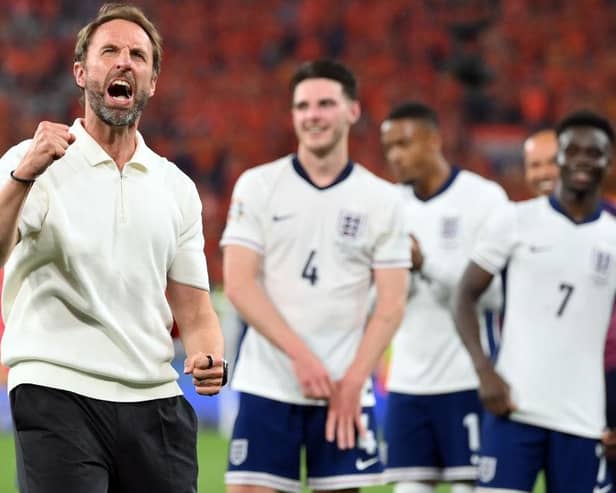 Who is England's highest valued player at Euro 2024? Cr: Getty Images.