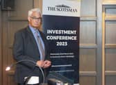 Former Chencellor of the Exchequer Alistair Darling. Image: Scott Louden