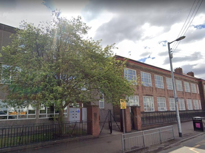Placed 96th in Scotland overall, 43 per cent of pupils leave Holyrood Secondary School with at least five Highers.