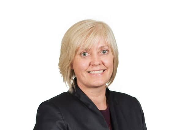 Linda Hanna, interim chief executive at Scottish Enterprise. Picture: Paul Devlin