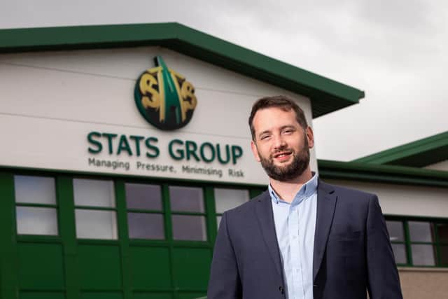 Ross Wallace has been promoted to Finance Director of STATS Group
