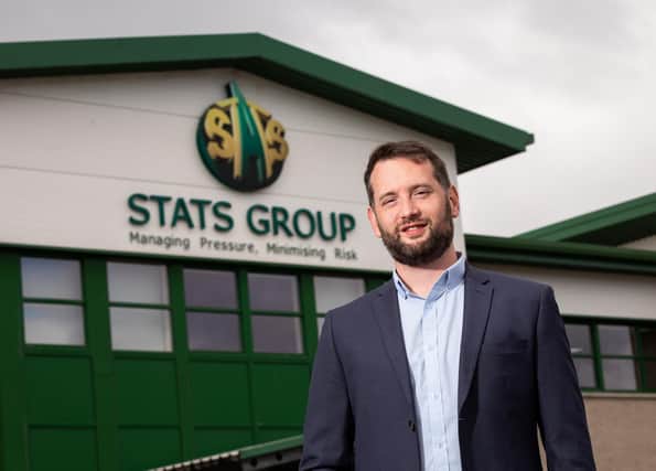 Ross Wallace has been promoted to Finance Director of STATS Group