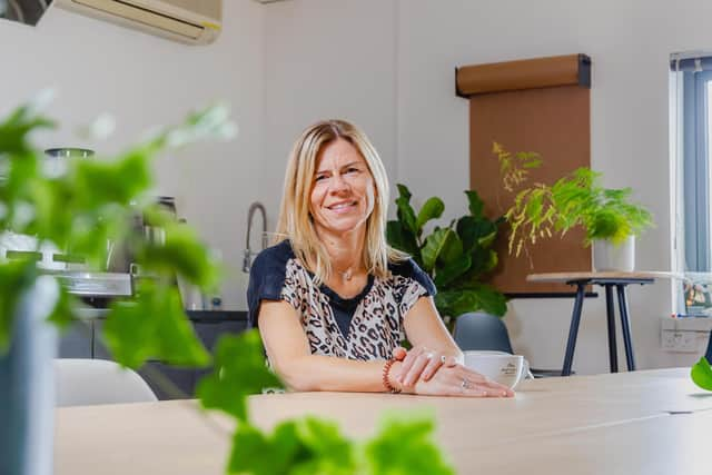 Estelle MacGilp, head of coffee sourcing, who says there is 'nothing quite like standing on a producer's farm - you feel the passion and the care that they put into it'. Picture: Scott Richmond.