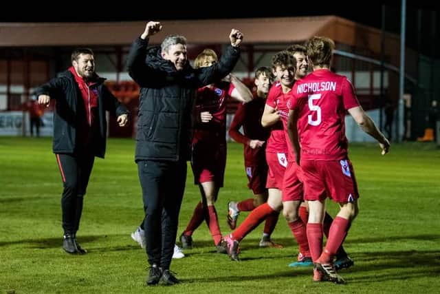 Brora Rangers have one of the longest trips  (Photo by Ross Parker / SNS Group)