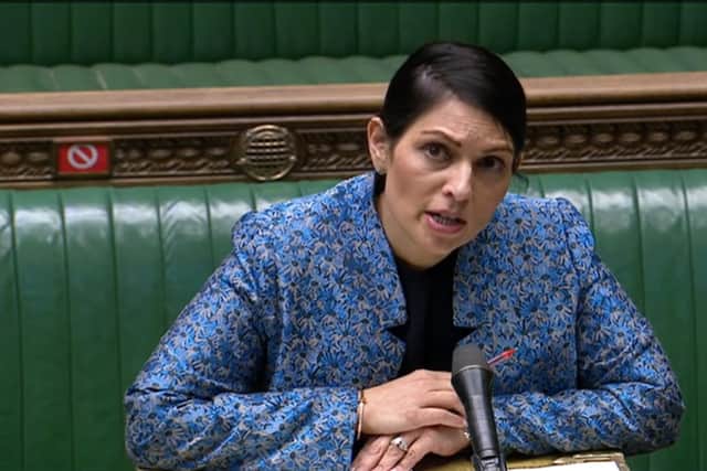 Home Secretary Priti Patel's asylum proposals have been criticised by MPs and campaigners