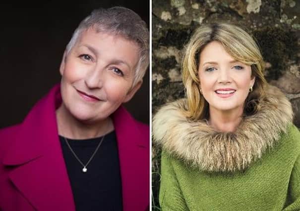 Actress Blythe Duff will be joined on stage by singer and broadcaster Fiona Kennedy