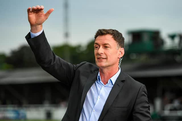 Chris Sutton has queried Rangers' finances. Picture: SNS