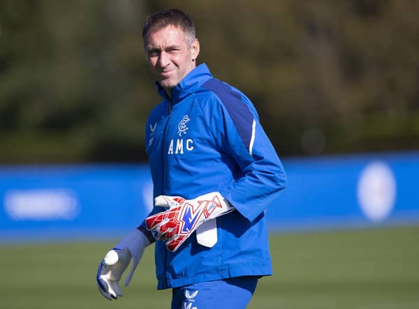 Allan McGregor will start in goals for Rangers against Napoli in the Champions League on Wednesday. (Photo by Alan Harvey / SNS Group)
