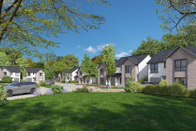 The 310 new energy-efficient homes will be built across three developments. Picture: contributed.