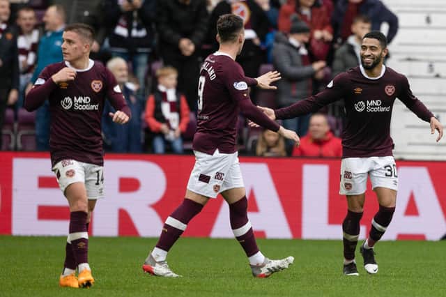 Hearts scored three goals against Celtic at Tynecastle on Saturday but still ended up on the losing side.