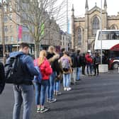 The move is seen as crucial to cut car use and emissions, and improve access to jobs and study. Picture: Donald Stirling