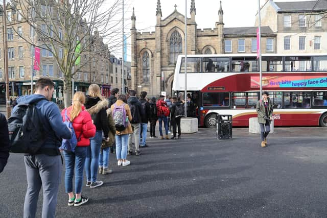 The move is seen as crucial to cut car use and emissions, and improve access to jobs and study. Picture: Donald Stirling