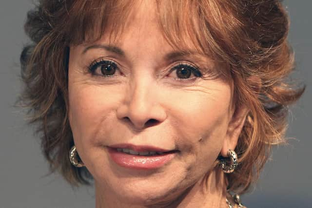 Isabel Allende PIC: Daniel Roland / AFP via Getty Images