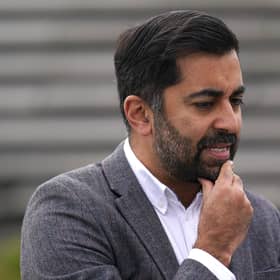 SNP leader Humza Yousaf.