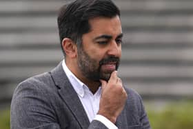 SNP leader Humza Yousaf.