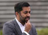 SNP leader Humza Yousaf.