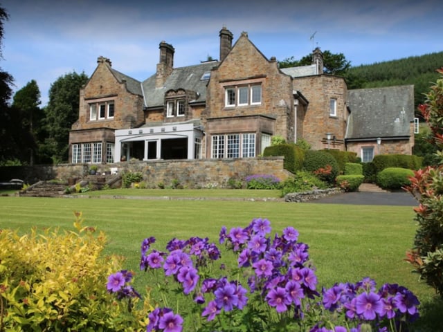 Windlestraw Lodge is billed as a unique getaway destination close to Edinburgh but in the heart of the beautiful Border countryside with outstanding views of the River Tweed and Tweed Valley. Relax and enjoy the splendour and location of this beautiful Edwardian Manor house in Walkerburn, combined with superb food, fine wines and relaxed but professional hospitality. Scott M said: "My wife and I stayed at Windlestraw for a weekend getaway to celebrate our wedding anniversary. We just wanted somewhere that we could relax out in the countryside and enjoy some nice food. Windlestraw did not disappoint. This place is fantastic. So unique is the place and welcoming."