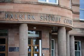 Ryan Paterson, 23, was sentenced at Falkirk Sheriff Court on Friday, May 2. (Picture: Michael Gillen, National World)