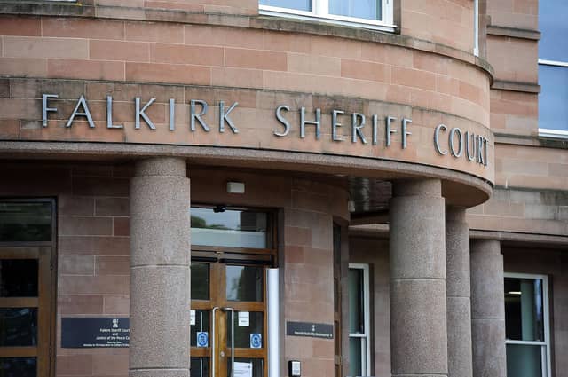 Ryan Paterson, 23, was sentenced at Falkirk Sheriff Court on Friday, May 2. (Picture: Michael Gillen, National World)