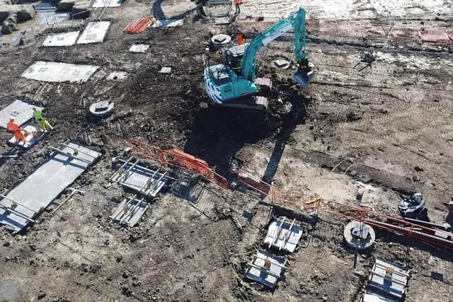 With the help of SITECH, authorised dealer of Trimble® Civil Construction Field Systems, Scotland-based Dalcon Ltd. has invested in four Trimble Earthworks for Excavator systems.