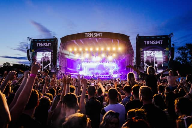TRNSMT is Scotland's biggest live music festival. Picture: Gaelle Beri