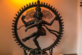 Shiva as Nataraja at St. Mungo Museum of Religious Life and Art in Glasgow. PIC: Travelmag.com/CC.
