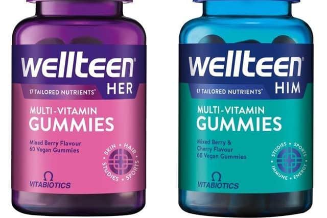 Vitabiotics Wellteen Gummies