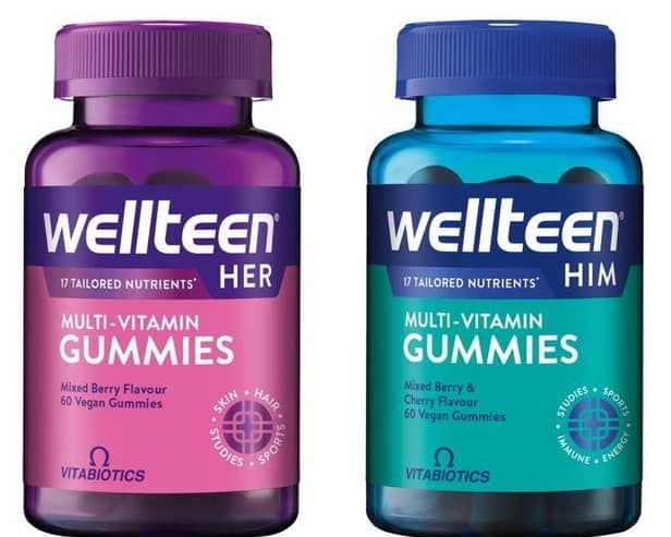 Vitabiotics Wellteen Gummies