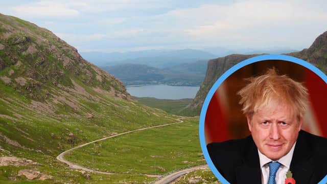 Mr Johnson is believed to have got into difficulty while out on the water during his holiday in Scotland last year at Applecross peninsula.