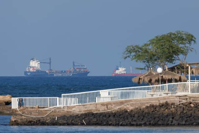 Attacks on commercial vessels in the Red Sea by Yemen's Houthi rebel group have imperilled a vital global shipping route (Picture: Luke Dray/Getty Images)