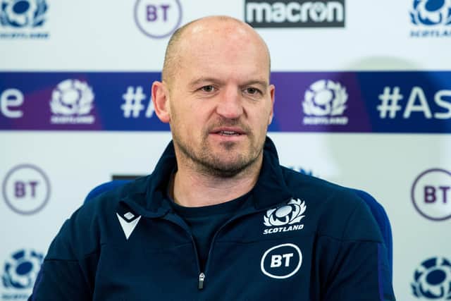 Scotland head coach Gregor Townsend described Pool B as the toughest group at the World Cup draw. Picture: Ross Parker/SNS