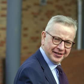 Michael Gove’s efforts to “level up” hit a snag after he was trapped in a BBC lift for more than 30 minutes.