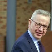 Michael Gove’s efforts to “level up” hit a snag after he was trapped in a BBC lift for more than 30 minutes.