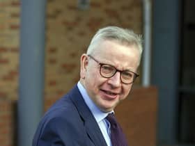 Michael Gove’s efforts to “level up” hit a snag after he was trapped in a BBC lift for more than 30 minutes.