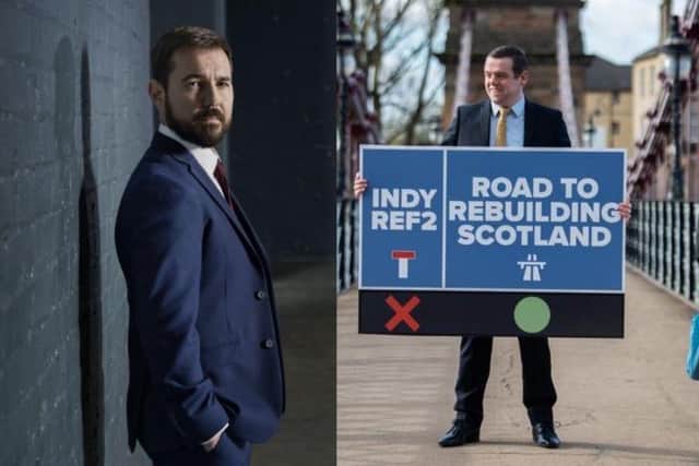 Line of Duty star Martin Compston took to Twitter on Monday claiming that ‘Scottish tory twitter’ was enraged after he expressed his support for Scottish independence.