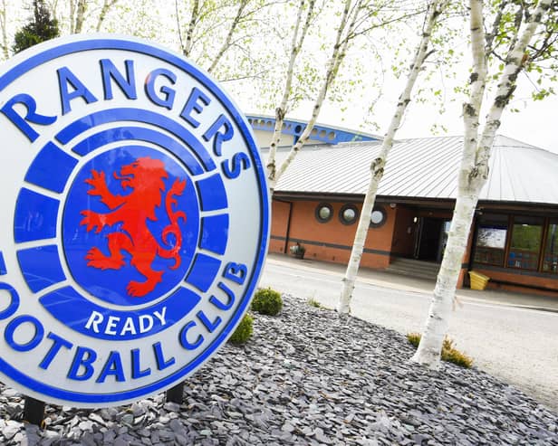 Rangers reported to have agreed a deal with a young forward. (Photo by Ross MacDonald / SNS Group)