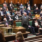 SNP Westminster leader Ian Blackford in the House of Commons. Picture: PA