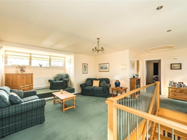 Upper sitting room.
