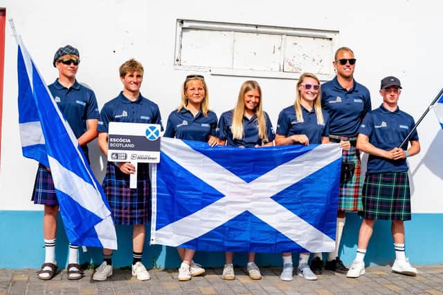 Scottish Team at EuroSurf 2025 in Santa Cruz, Portugal