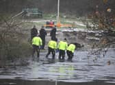 Three boys have died after being pulled from a lake at a nature park in Solihull, West Midlands Police said.