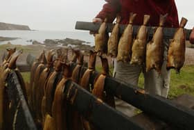 Arbroath smokies are prepared using traditional methods. Picture: Getty Images