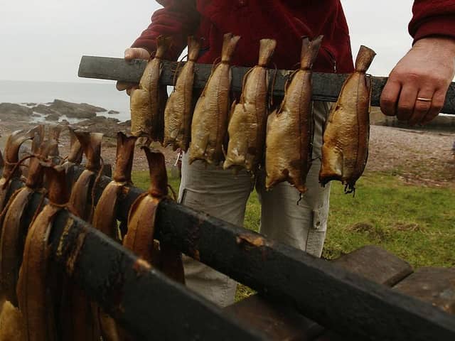 Arbroath smokies are prepared using traditional methods. Picture: Getty Images