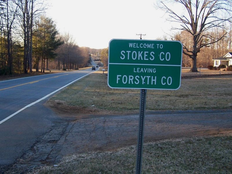 The Encyclopedia of North Carolina tells us that Forsyth County was named after Col. Benjamin Forsyth who was a state legislator who fought and died in the war of 1812. Forsyth is a Scottish Clan and its name is derived from ‘Fearsithe’ which means ‘man of peace’ in Gaelic.