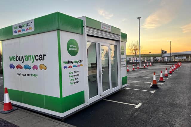 The new 'pod branch' is opening within Fort Kinnaird Retail Park.